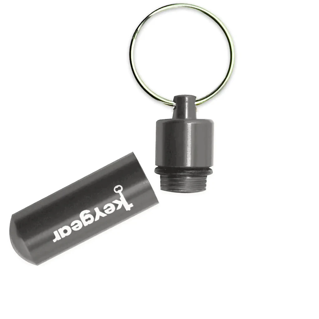 Keychain Storage Capsule 4 Keychain Storage Capsule - Image 2