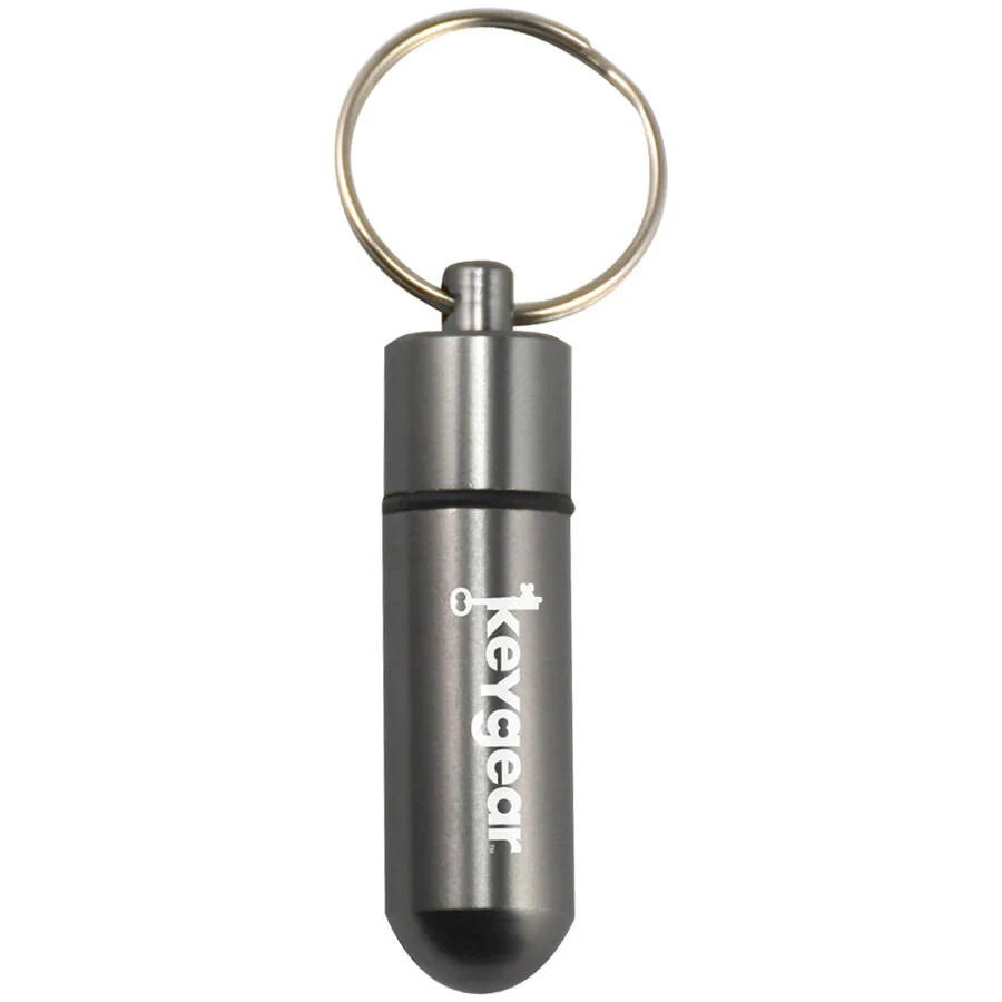 Keychain Storage Capsule 5 Keychain Storage Capsule - Image 3
