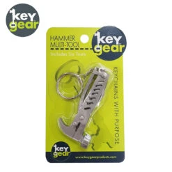 Hammer Multi-Tool Keychain -GEAR AID Shop 50 KEY0046 02 2