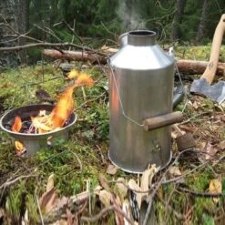 Kelly Kettle Base Camp 1.6 Ltr Stainless Steel + Whistle -GEAR AID Shop 50001 4