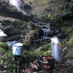 Kelly Kettle Trekker 0.6L Stainless Steel + Whistle -GEAR AID Shop 50004 2