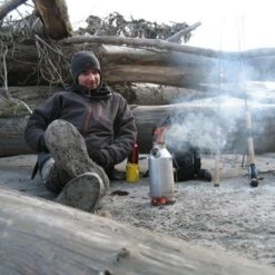 Kelly Kettle Trekker 0.6L Stainless Steel + Whistle -GEAR AID Shop 50004 3