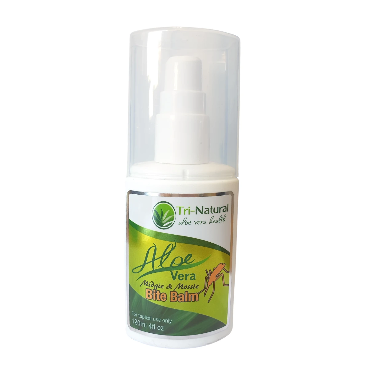 Tri-Natural Midgie & Mossie Bite Balm 120ml 3 Tri-Natural Midgie & Mossie Bite Balm 120ml