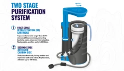 LifeSaver Wayfarer Water Purification System -GEAR AID Shop 5121WPA00012 2