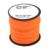 SPOOL 1000ft Paracord Neon Orange 550 7 Strand MADE IN USA -GEAR AID Shop 550NEONORANGE1000FT