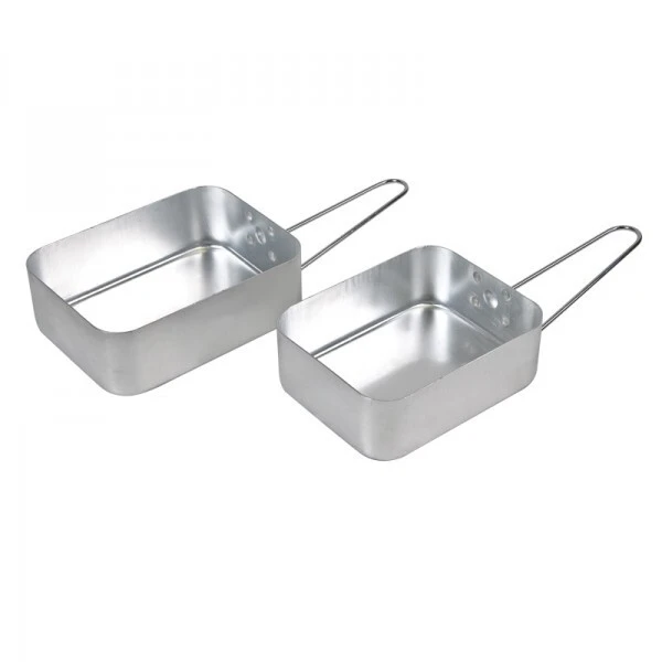 2 Piece Army Mess Tin Kit 3 2 Piece Army Mess Tin Kit