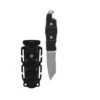 GEAR AID Kotu Tanto Titanium Coated Survival Knife Black 2 GEAR AID Kotu Tanto Titanium Coated Survival Knife Black -GEAR AID Shop 62040