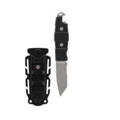 GEAR AID Kotu Tanto Titanium Coated Survival Knife Black