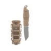 Gear Aid Kotu Tanto Titanium Coated Survival Knife Coyote -GEAR AID Shop 62045
