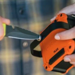 CLEARANCE Gear Aid Akua Titanium Coated River Knife Black 10 CLEARANCE Gear Aid Akua Titanium Coated River Knife Black -GEAR AID Shop 62060 2