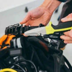 Gear Aid Tanu Blunt Tip Knife - Nav Green -GEAR AID Shop 62071 3