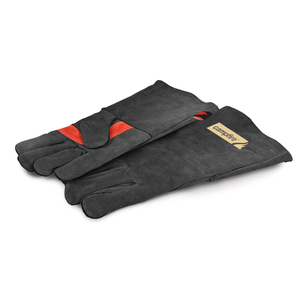 Campfire Protective Leather Gloves 3 Campfire Protective Leather Gloves