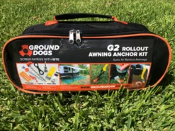 Ground Dog G2 Rollout Awning Anchor Kit