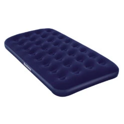 Velour Queen Size Airbed Mattress 2.03m X 1.52m X 22cm