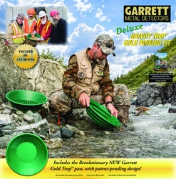 Garrett Deluxe Gravity Trap Gold Panning Kit -GEAR AID Shop 786156004917 2