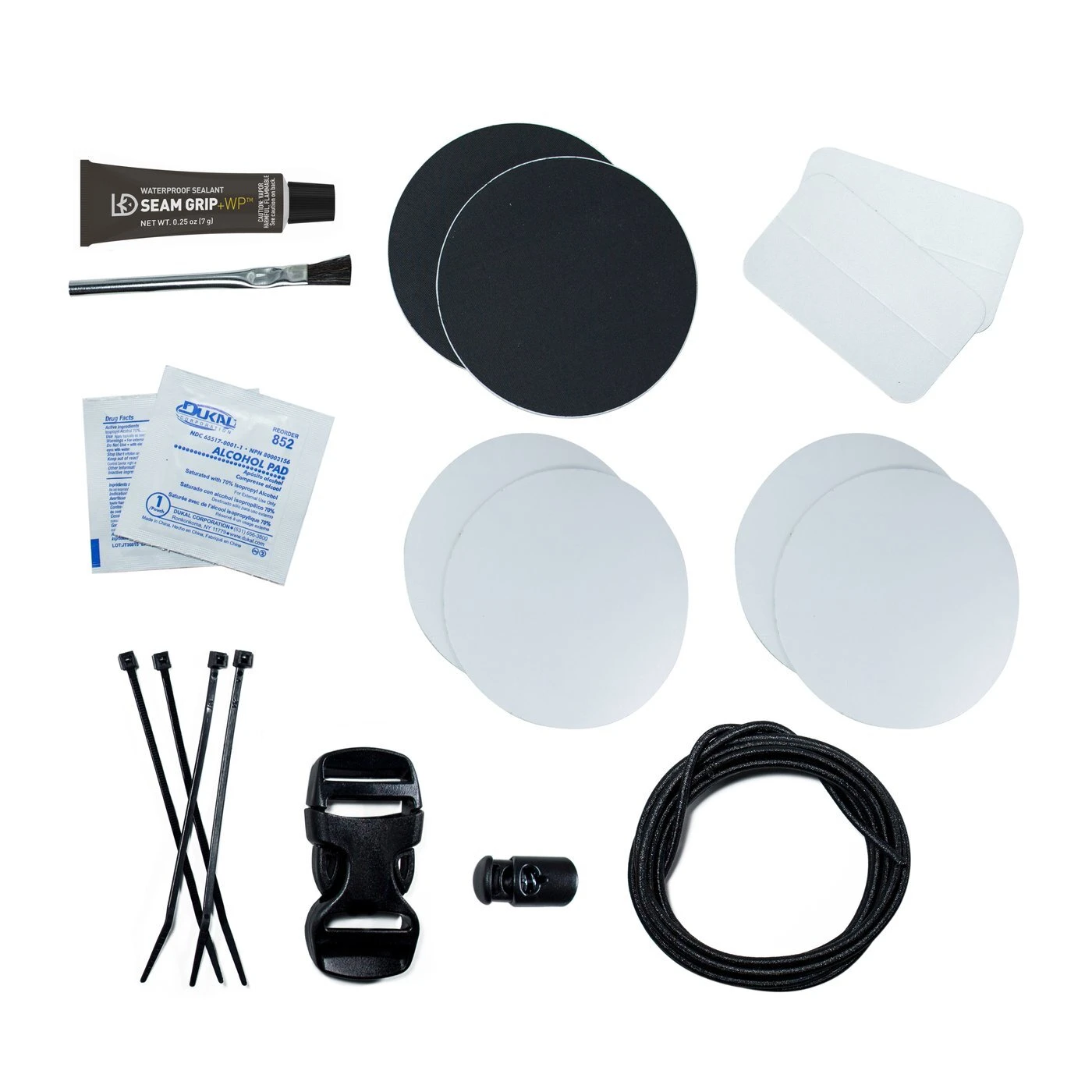 Gear Aid Tenacious Tape Camp Repair Kit 3 Gear Aid Tenacious Tape Camp Repair Kit