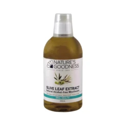 Mouthwash Olive Leaf Extract