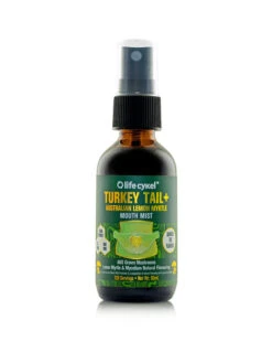 Life Cykel Turkey Tail + Australian Lemon Myrtle Mouth Mist 60ml