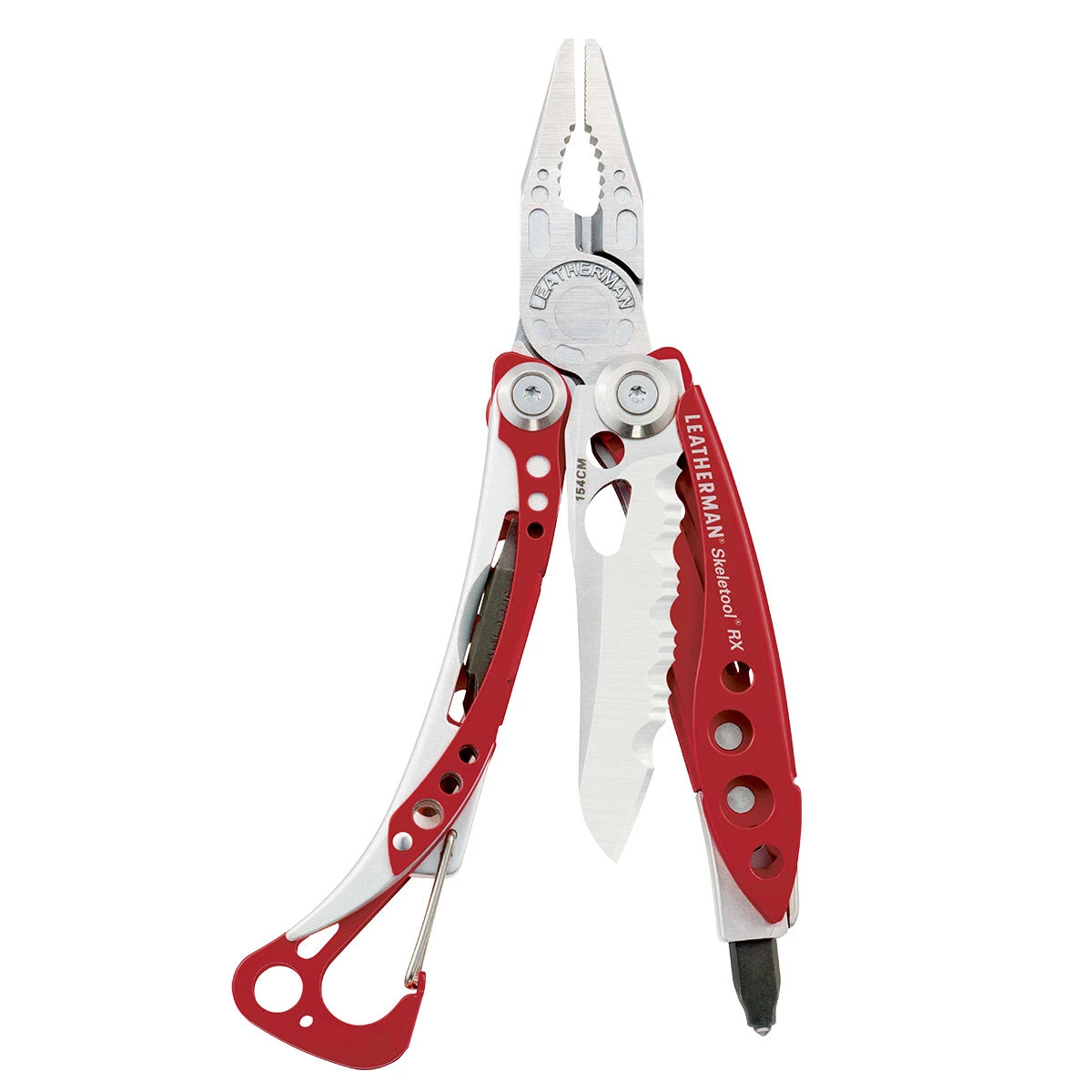 Leatherman Skeletool RX Red 3 Leatherman Skeletool RX Red