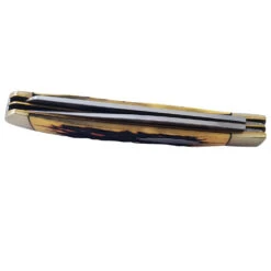 Delrin Stag Trapper 2 Blade Folding Knife -GEAR AID Shop 88076 2