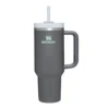 Stanley "The Quencher" H2.0 FlowState Tumbler 30oz (0.89L) Charcoal -GEAR AID Shop 88792