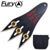 Fury Ninja Adjustable Throwing Knife Set -GEAR AID Shop 90010