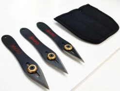 Fury Ninja Adjustable Throwing Knife Set -GEAR AID Shop 90010 3