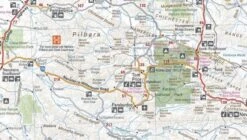 Hema Western Australia State Map -GEAR AID Shop 9321438001553 3