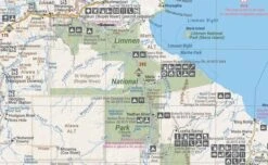 Hema Top End And Gulf Map -GEAR AID Shop 9321438001614 2