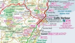 Hema North East New South Wales Map 9 Hema North East New South Wales Map -GEAR AID Shop 9321438001652 2