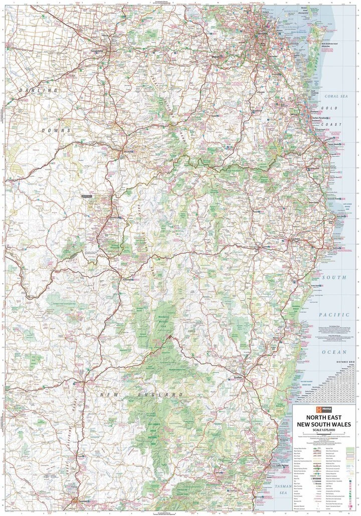 Hema North East New South Wales Map 7 Hema North East New South Wales Map - Image 5