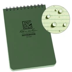 Rite In The Rain No. 946 All Weather Notebook 4x6" OD Green