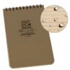 Rite In The Rain No. 946T All Weather Notebook 4x6" Tan -GEAR AID Shop 946T