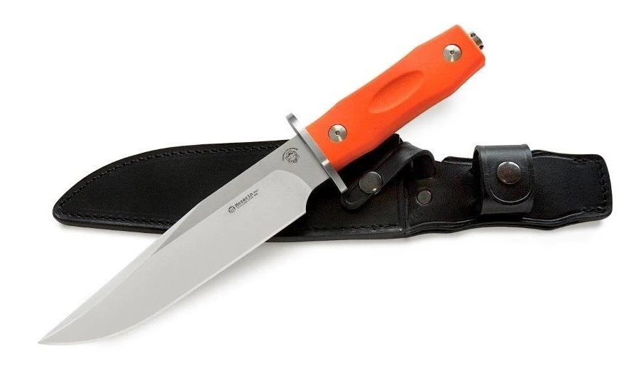 Maserin 977 Bowie Knife Orange G10 4 Maserin 977 Bowie Knife Orange G10 - Image 2