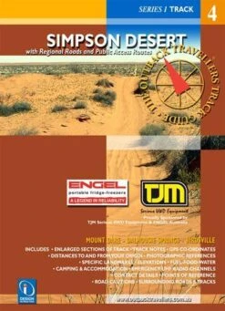 Hema Simpson Desert Guide Book