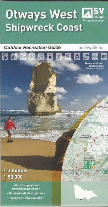 Hema Otways West Shipwreck Coast Map & Recreation Guide 3 Hema Otways West Shipwreck Coast Map & Recreation Guide