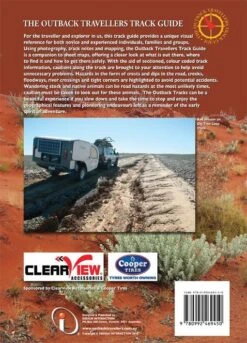 Hema Strzelecki Track Guide Book -GEAR AID Shop 9780992469450 1