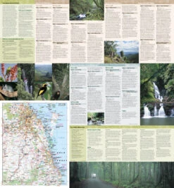 Hema Lamington National Park Map 3rd Edition -GEAR AID Shop 9781865005218 2