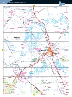 HEMA Western Australia Road & 4WD Track Atlas -GEAR AID Shop 9781865007328 4