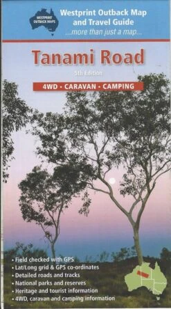 Hema Tanami Track/Road Map