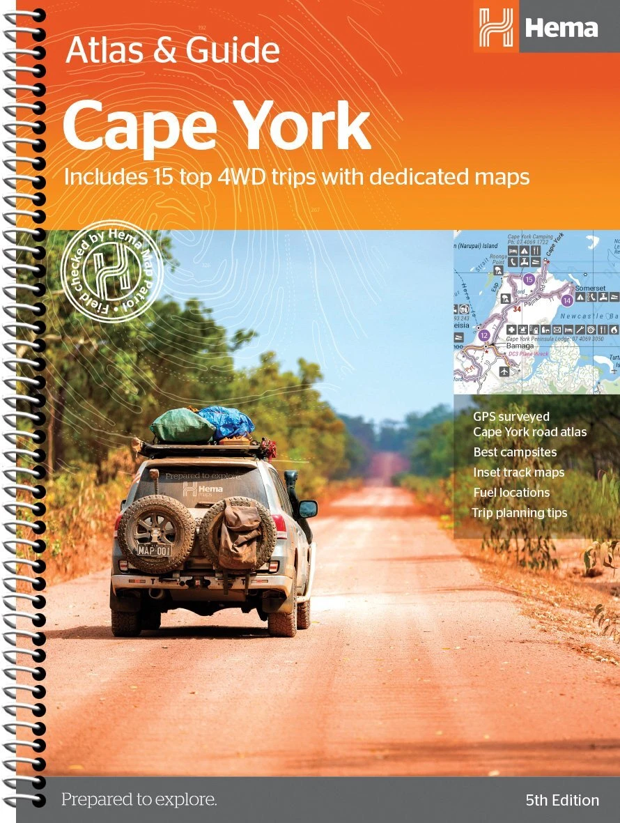 Hema Cape York Atlas & Guide 3 Hema Cape York Atlas & Guide