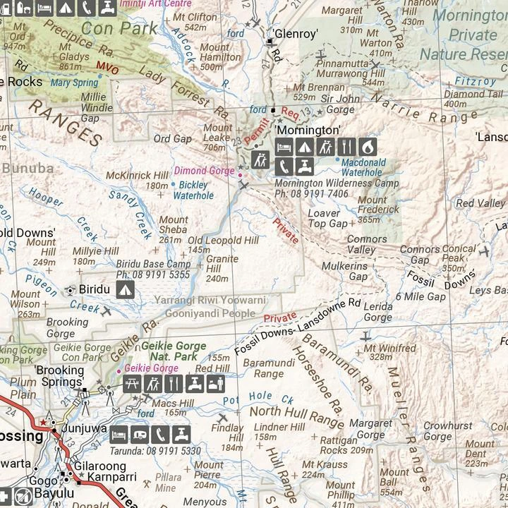 Hema Western Sheet - Great Desert Tracks 4 Hema Western Sheet - Great Desert Tracks - Image 2