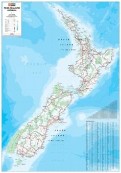 Hema New Zealand Aotearoa Map 8 Hema New Zealand Aotearoa Map -GEAR AID Shop 9781925195941 2