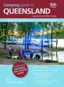 Hema Camping Guide To Queensland