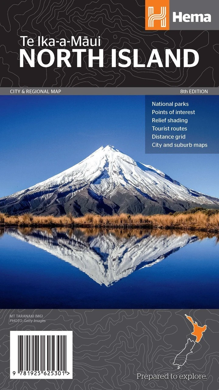 Hema New Zealand North Island Map 3 Hema New Zealand North Island Map