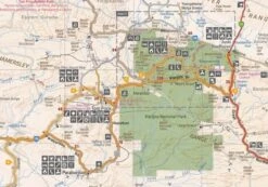 Hema Pilbara And Coral Coast Map -GEAR AID Shop 9781925625752 2