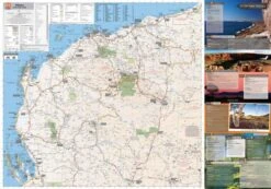 Hema Pilbara And Coral Coast Map -GEAR AID Shop 9781925625752 3