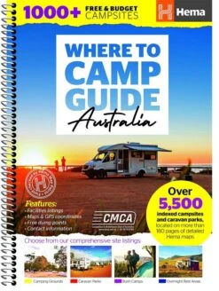 Hema Where To Camp Guide Australia