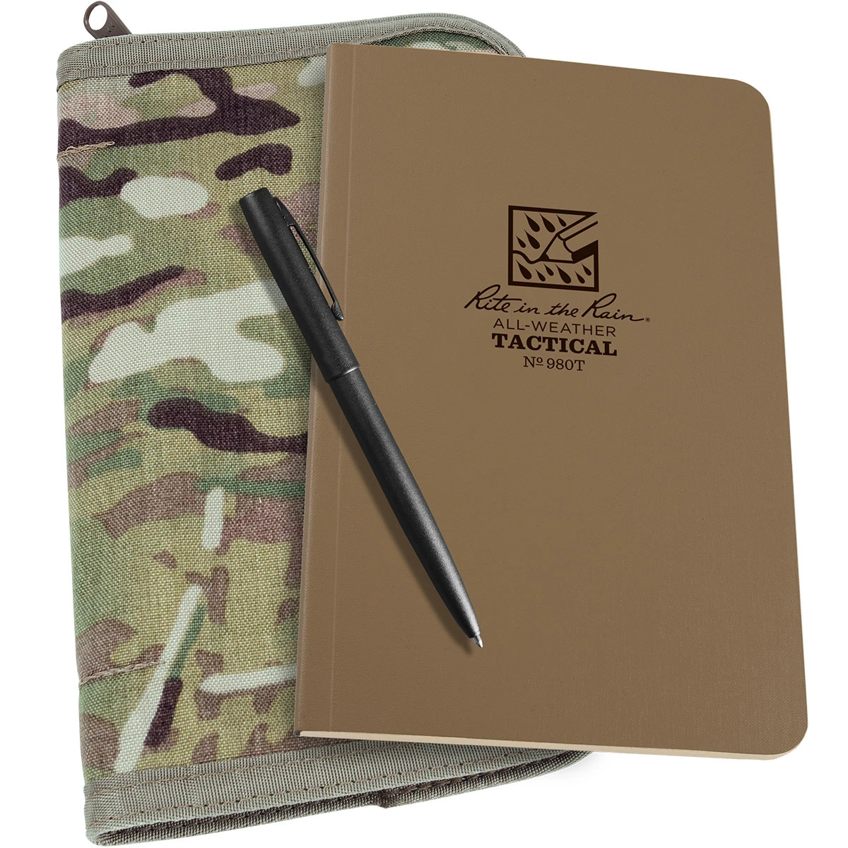 Rite In The Rain CLEARANCE All-Weather Tactical Book Kit Multicam Cover 3 Rite In The Rain CLEARANCE All-Weather Tactical Book Kit Multicam Cover