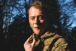 NATO Camouflage Face Paint Two Tone Split Stick - Brown/Green -GEAR AID Shop 9FP1 3